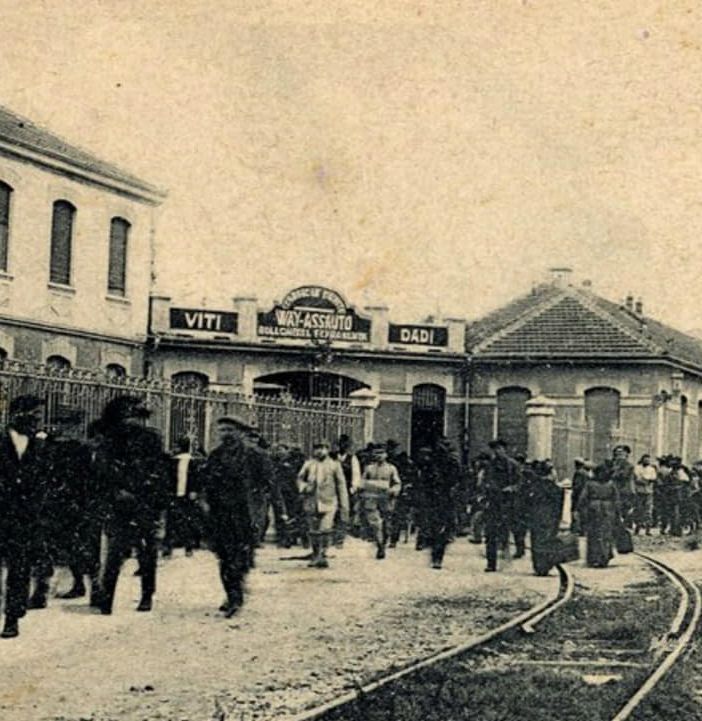 Una foto d'epoca della Way Assauto
