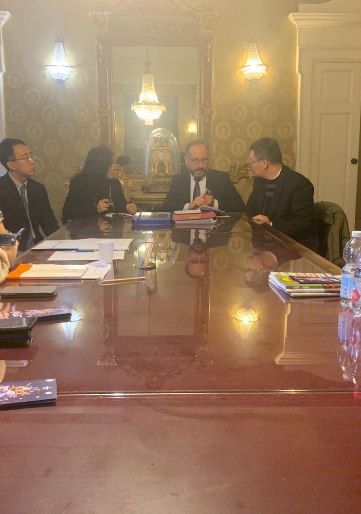 L'incontro di ieri