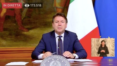 Coronavirus, Conte sfodera il bazooka con un decreto senza precedenti: “400 miliardi di euro alle imprese”