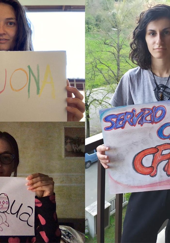 Dal Cpia Asti le storie a distanza di Ana, Irene e Susanna, volontarie del servizio civile
