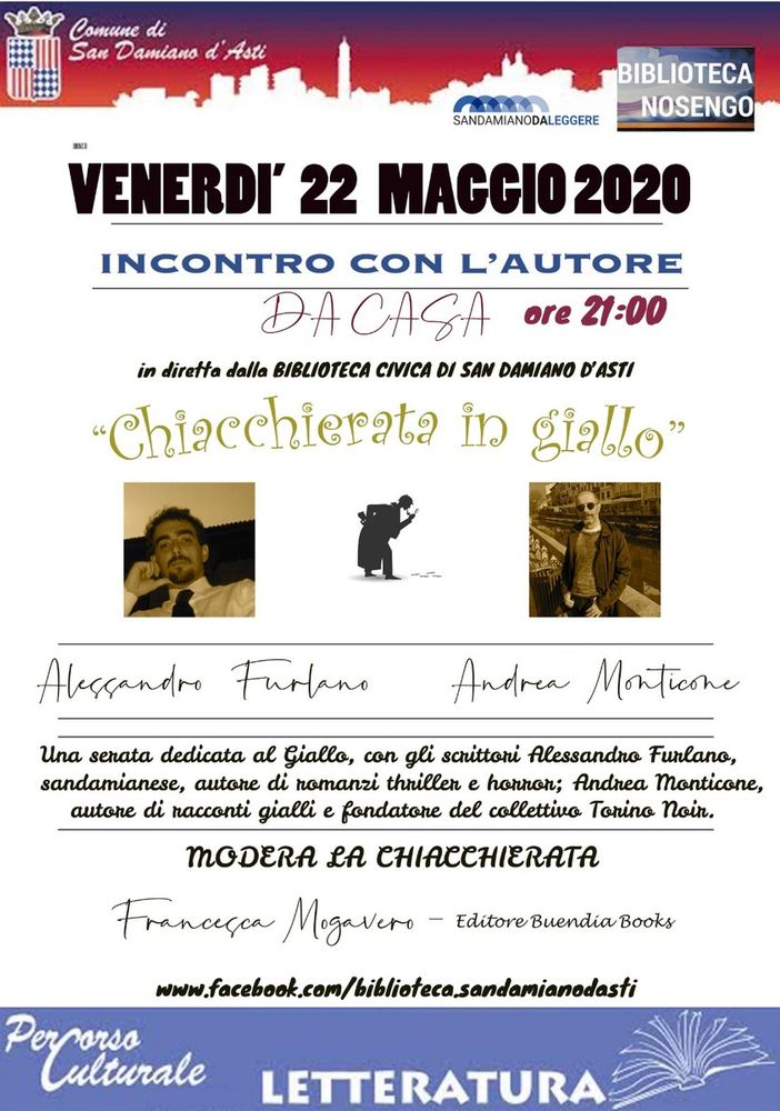 La locandina dell'evento