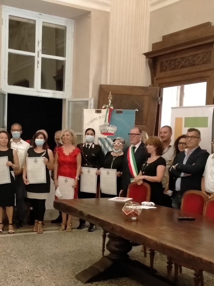 Costigliole d'Asti ha detto grazie a chi è stato in prima linea durante il Covid (FOTO)