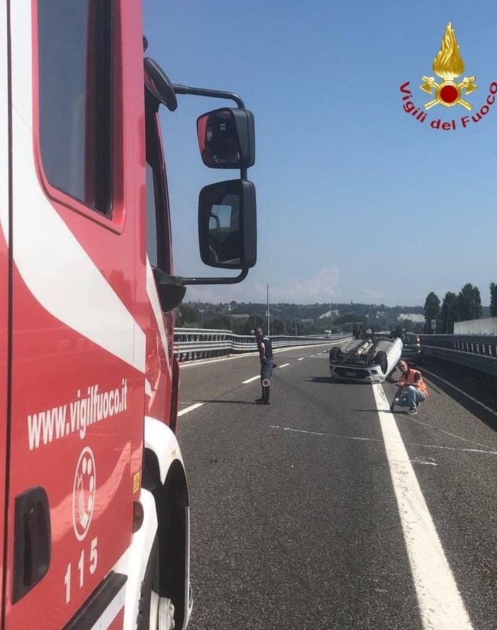 Ulteriori disagi sull’Asti-Cuneo per un tamponamento tra due autovetture