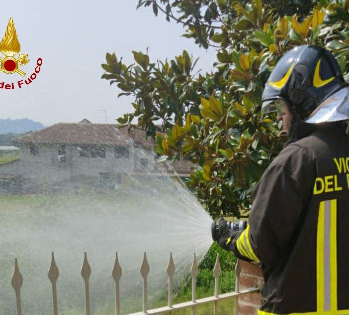 Variglie: esplode una valvola di un bombolone GPL durante lavori. Ferito un tecnico