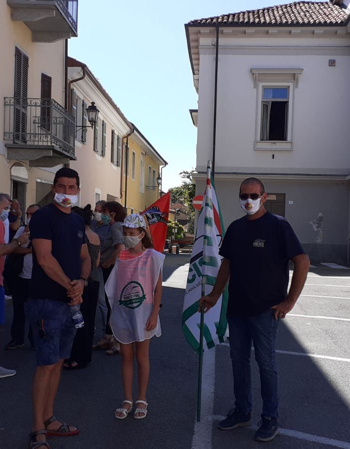 Immagini dell'incontro di oggi