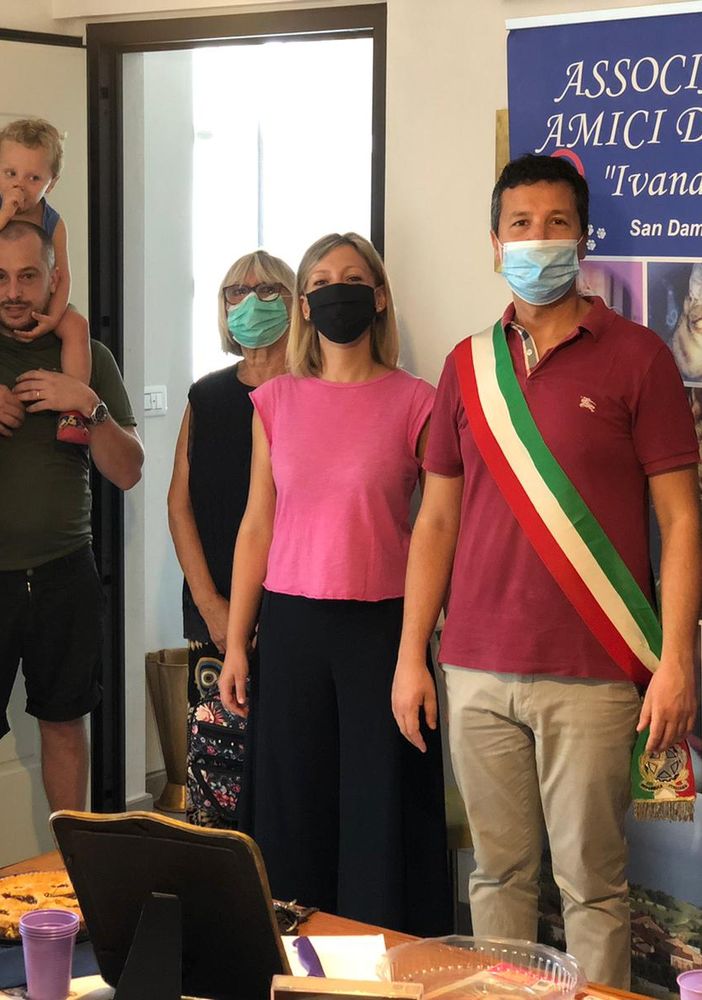 San Damiano: in via Bottallo la sede dell'associazione Amici dei Gatti &quot;Ivana Cherio&quot;