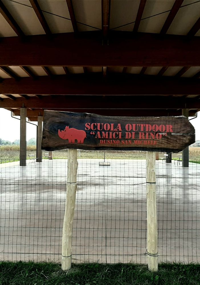 Dusino San Michele: martedì verrà inaugurata l’area “Scuola outdoor Amici di Rino”