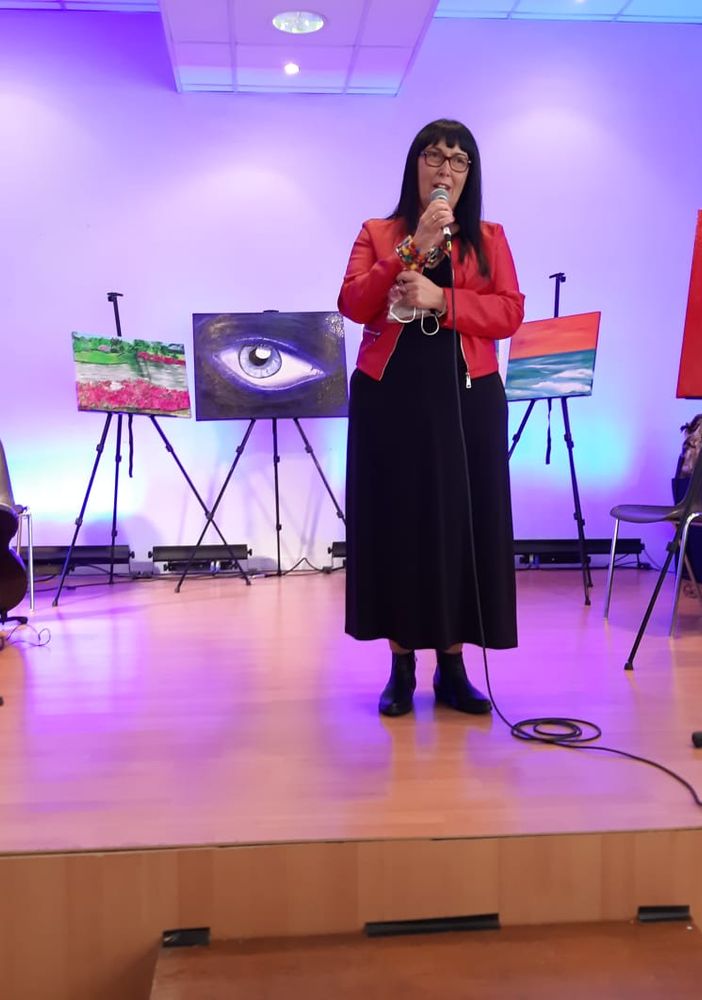 Castello di Annone: successo e partecipazione alla mostra di Daniela Bussolino