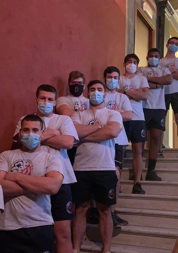 Ai tempi del Covid 19 l'Accademia del Monferrato Rugby viaggia nella &quot;bolla&quot;