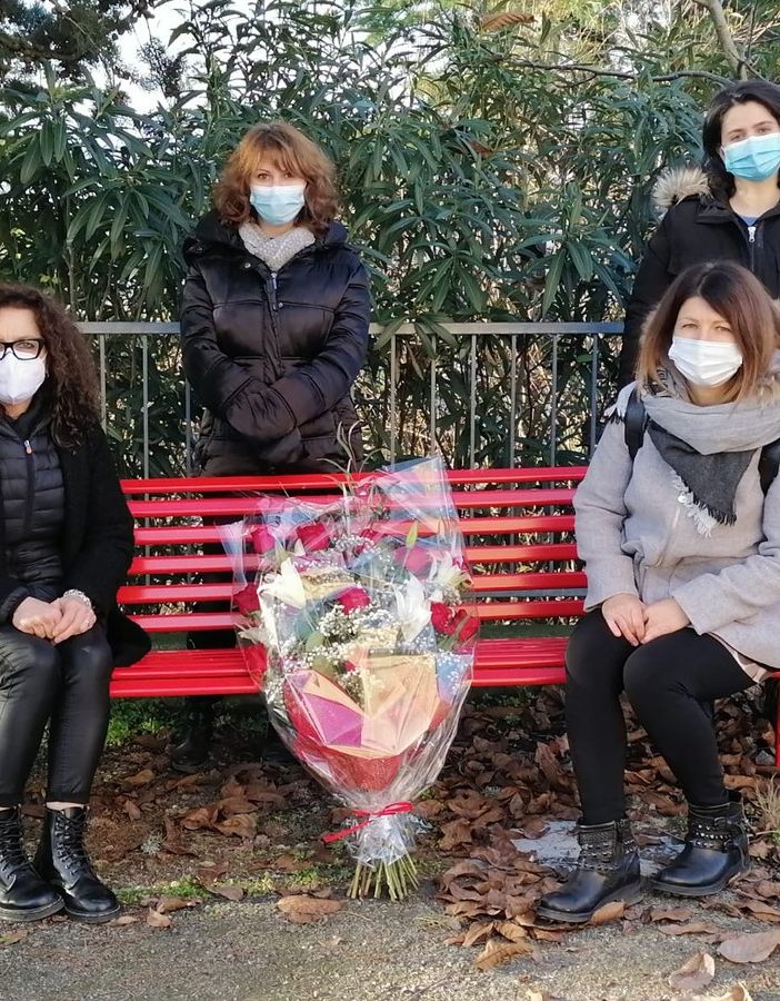 Stamattina una delegazione di amministratrici costigliolesi ha reso omaggio a Elena Ceste