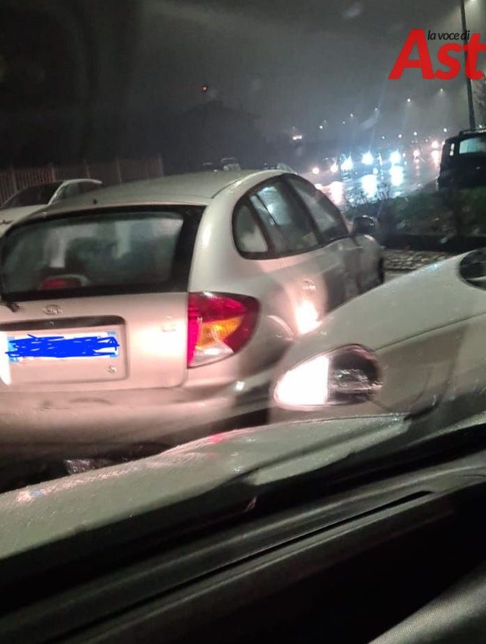 Asti: incidente stradale in via Cuneo. Sul posto il 118