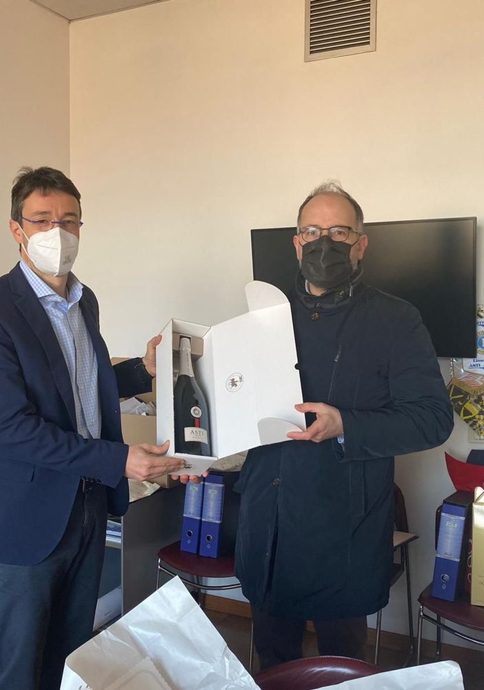 Le visite istituzionali di fine anno del sindaco Maurizio Rasero Le visite istituzionali di fine anno del sindaco Maurizio Rasero