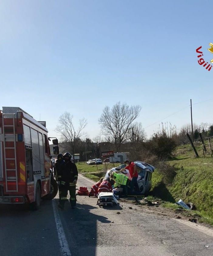 Tragedia sull'Asti-Chivasso, motociclista costigliolese di 24 anni muore a seguito di un frontale con un'auto