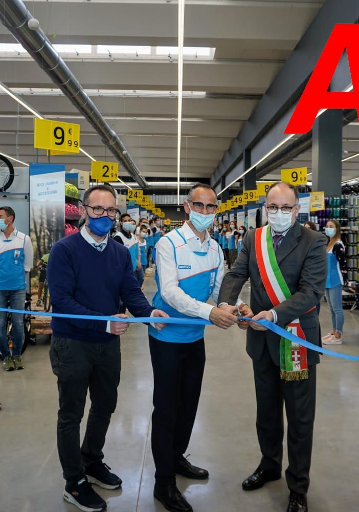 Inaugurazione Decathlon Asti