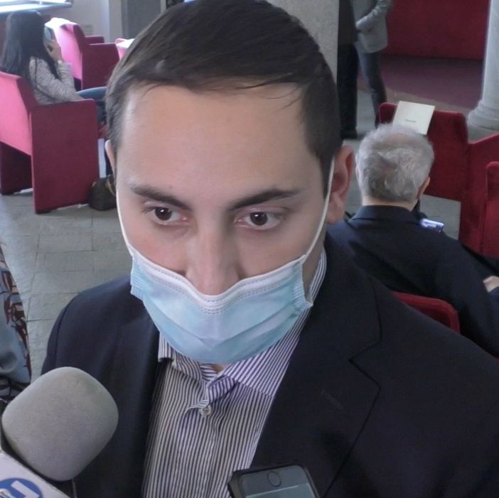 L'assessore regionale alla Sicurezza Fabrizio Ricca