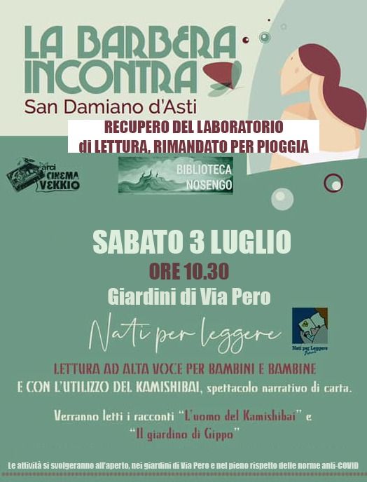 A San Damiano sabato letture per grandi e piccini, tra kamishibai e fiori