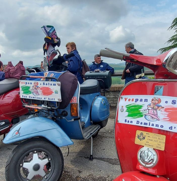 A San Damiano domenica torna il raduno Vespa. Previsti 50 partecipanti