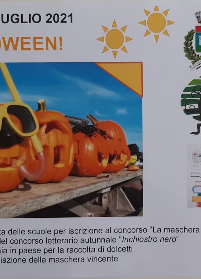 Il Comune di Refrancore mantiene la promessa e &quot;recupera&quot; Halloween il prossimo 31 luglio