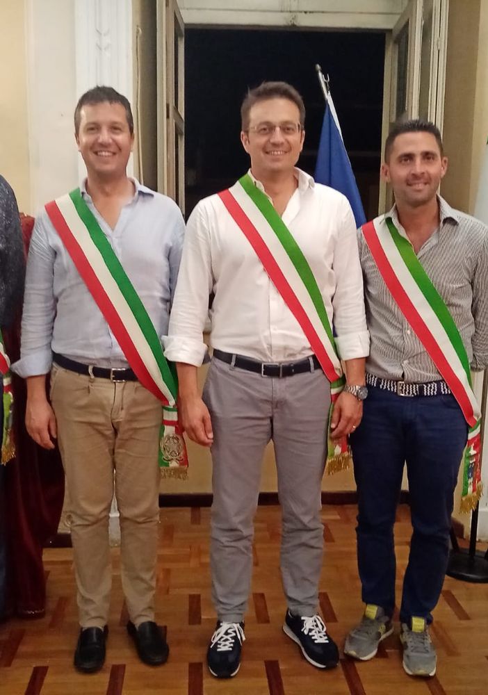 I sindaci dei quattro paesi che compongono l'Unione