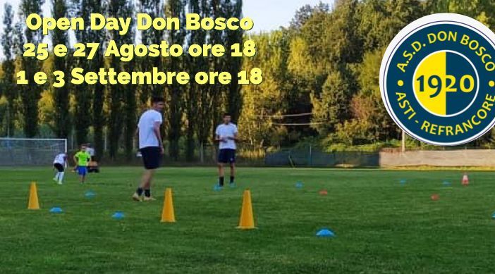 In casa Don Bosco in arrivo quattro giorni dedicati agli aspiranti calciatori