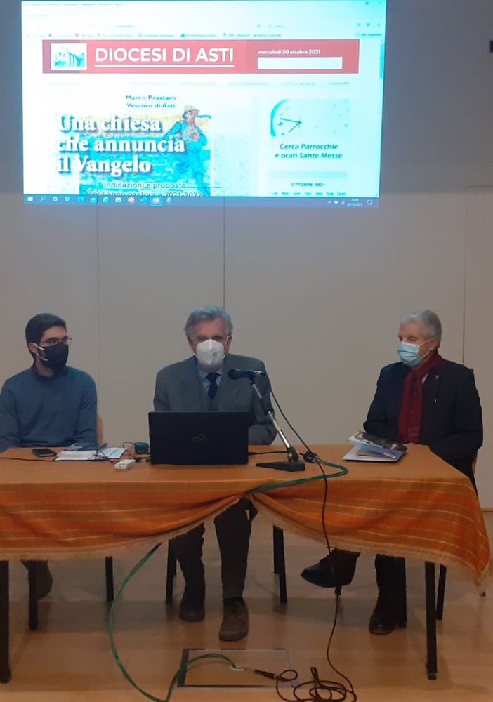 Un momento della conferenza stampa di presentazione dei progetti