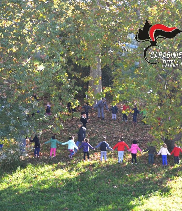Un'immagine relativa una precedente edizione della Giornata degli Alberi