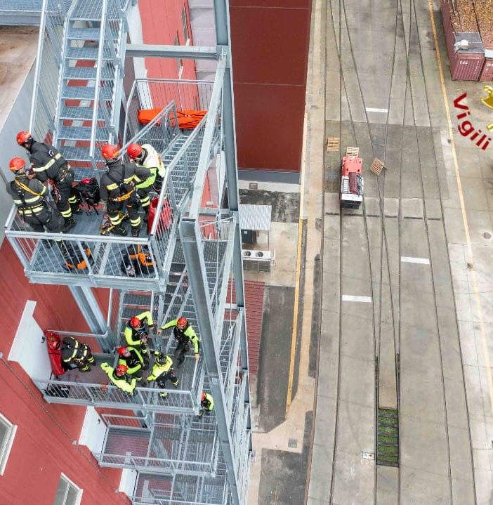 Nuovo addestramento per i vigili del fuoco del Nucleo SAF (FOTO)