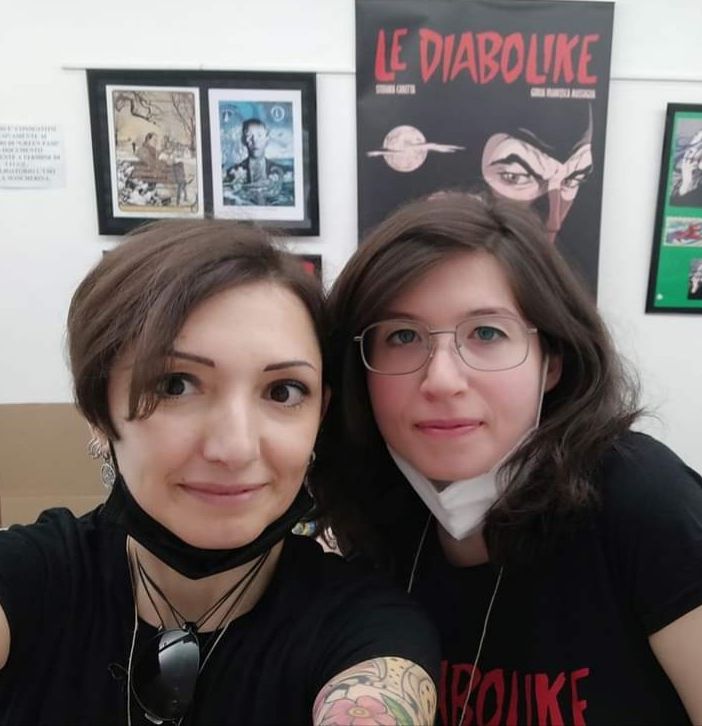 Anche due astigiane nella task force di disegnatori ospiti al Forte di Bard nel &quot;Girone dei fumettisti&quot; (FOTO)