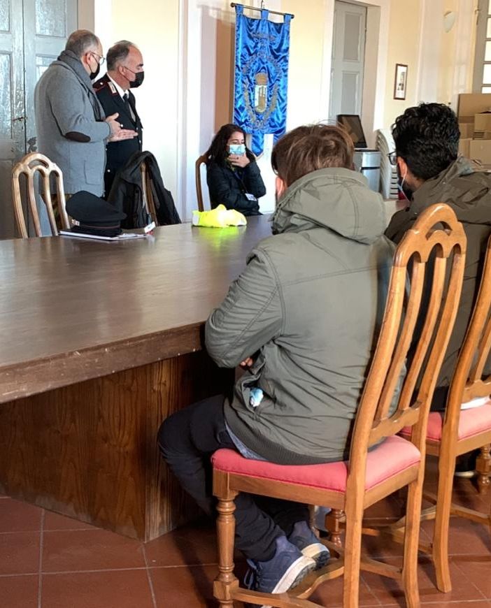 Rocca D'Arazzo: incontro in Comune per la sicurezza stradale, rivolto agli ospiti del Centro d’accoglienza