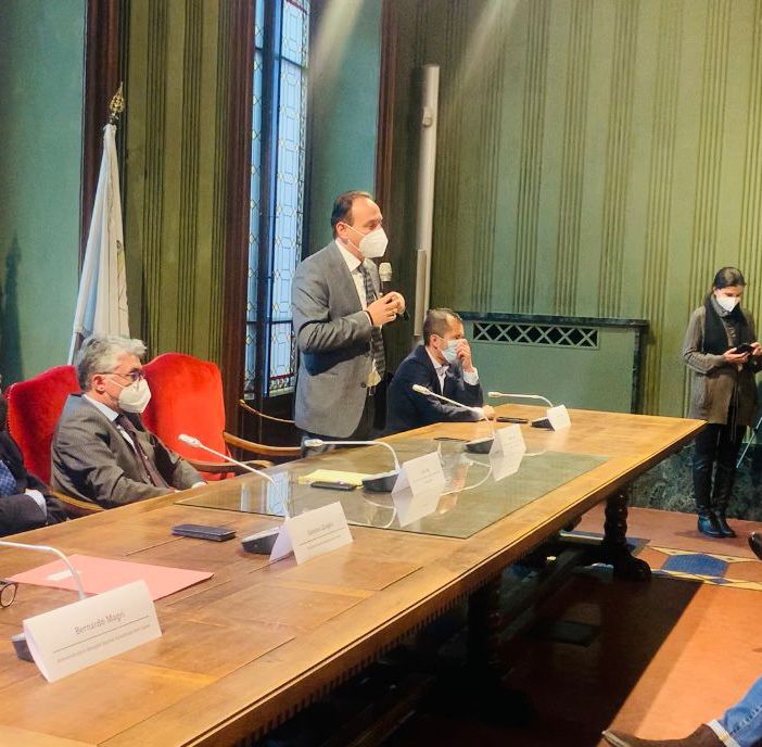 Alcune immagini (le restanti tre a fine articolo) dell'incontro svoltosi quest'oggi sul tema Asti-Cuneo