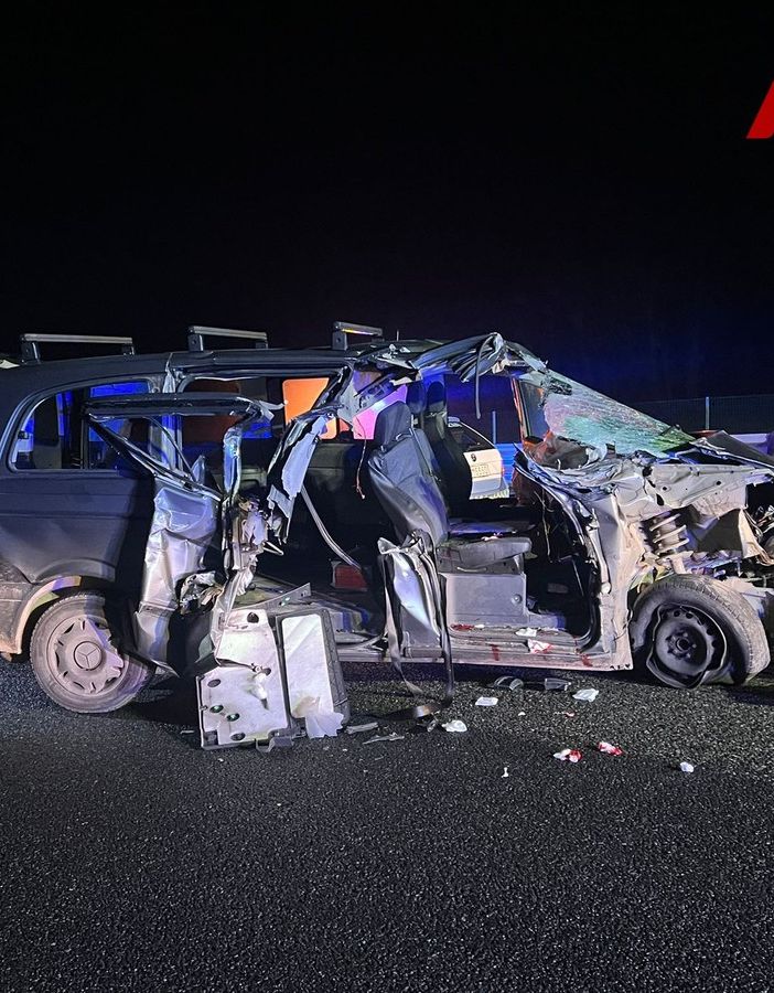 Gravissimo incidente nella notte sulla A21, tra Felizzano e Alessandria Ovest