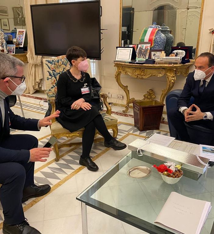 Il NurSind Piemonte incontra l'assessore alla Sanità Icardi e il presidente Cirio
