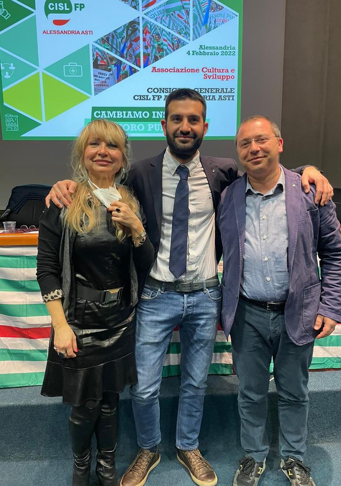 Cambio al vertice della CISL Funzione Pubblica Alessandria Asti