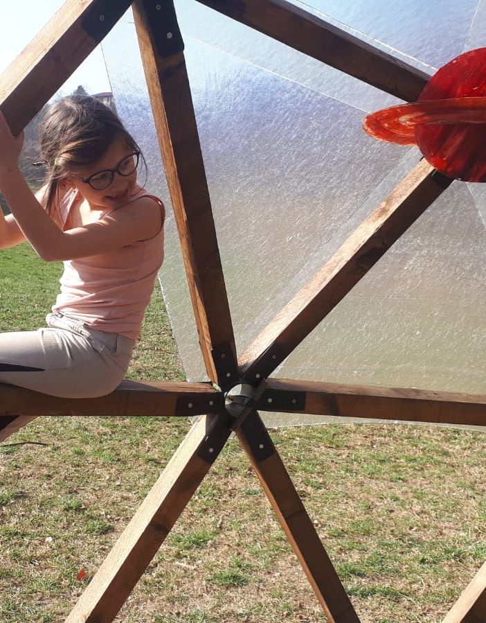 Un successo la raccolta fondi di Bimbisvegli per la costruzione di una cupola geodetica