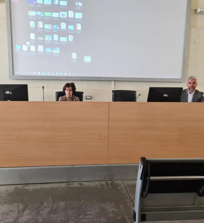 Un momento del convegno di questa mattina