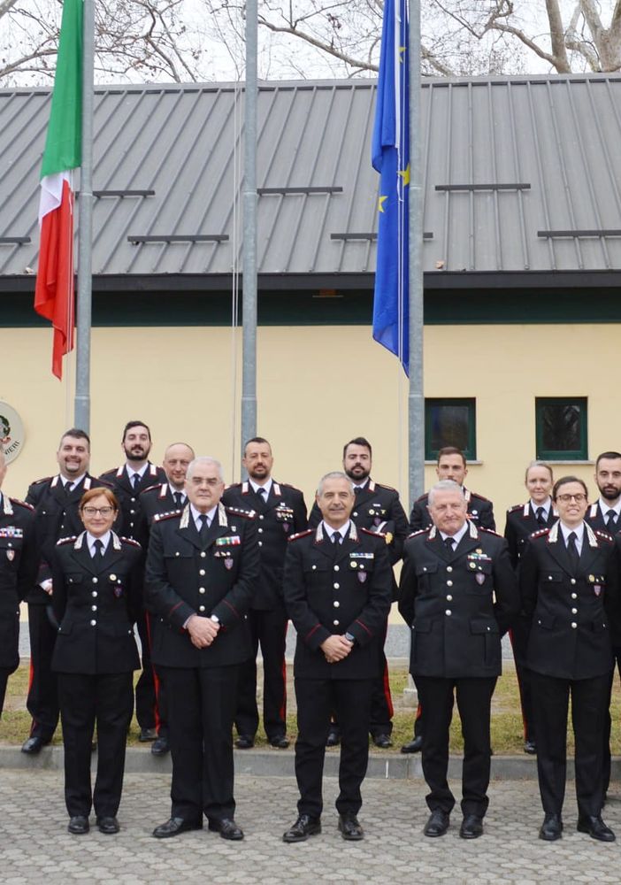 Si è aperta da Asti la visita piemontese del Comandante delle Unità Forestali, Ambientali e Agroalimentari dell’Arma dei Carabinieri