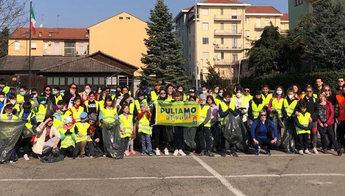 Week end intenso nell'Astigiano per l'iniziativa 'Puliamo insieme' (FOTO)