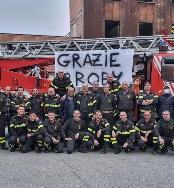 Due capi reparto di lungo corso hanno lasciato il comando dei vigili del fuoco di Asti