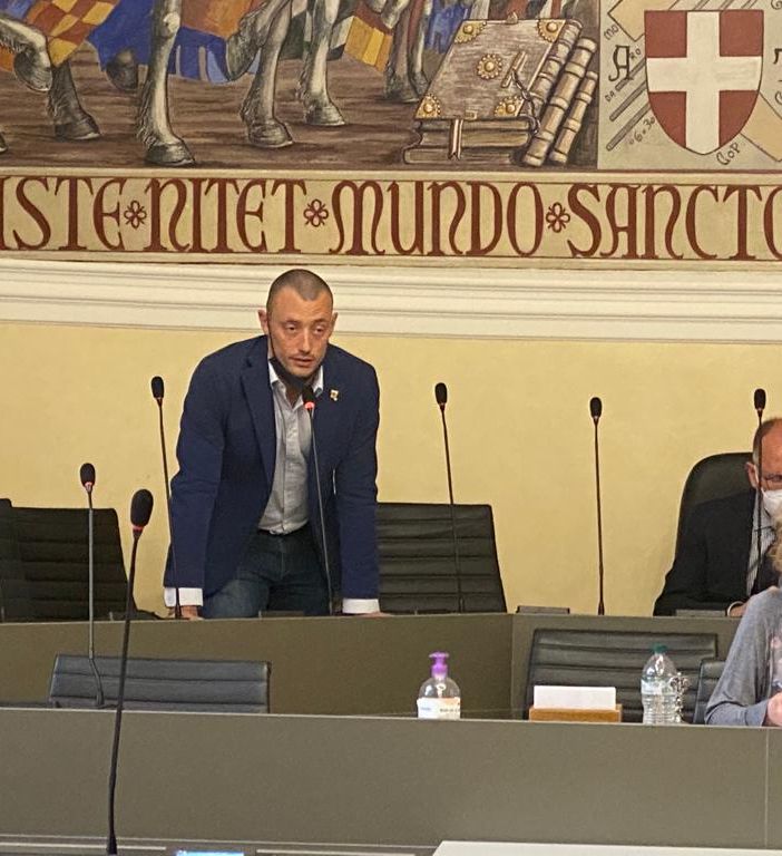 Michele Gandolfo è ancora Capitano del Palio per il 2022