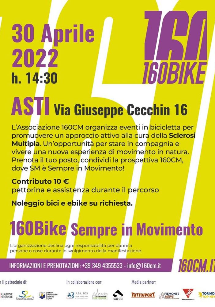 La locandina dell'iniziativa