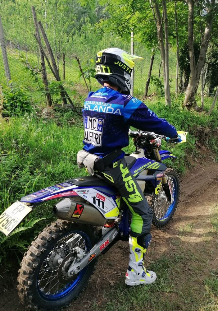 I piloti del Moto Club Alfieri hanno sbancato ai Regionali di Gambasca