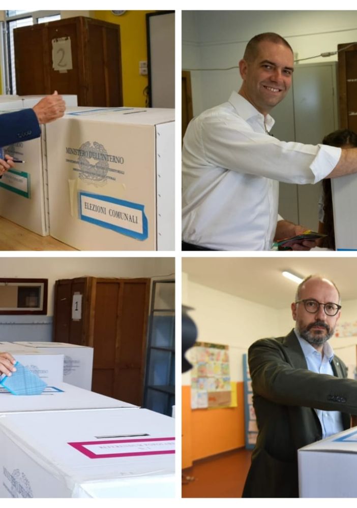 Amministrative: alle urne anche quattro dei sette candidati a sindaco