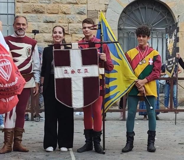 Astiludio: due atleti dell'Asta conquistano il podio nelle specialità singolo e coppia under 15