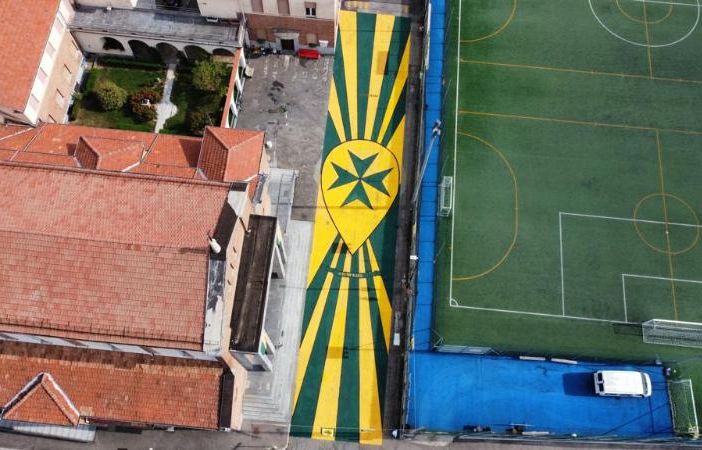San Lazzaro: i giovani ramarri gialloverdi hanno completato lo &quot;stradales&quot;