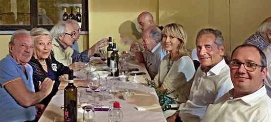 Alcuni momenti dell'evento. Presente anche Claudio Ligresti, alla guida del Lions Club Villanova