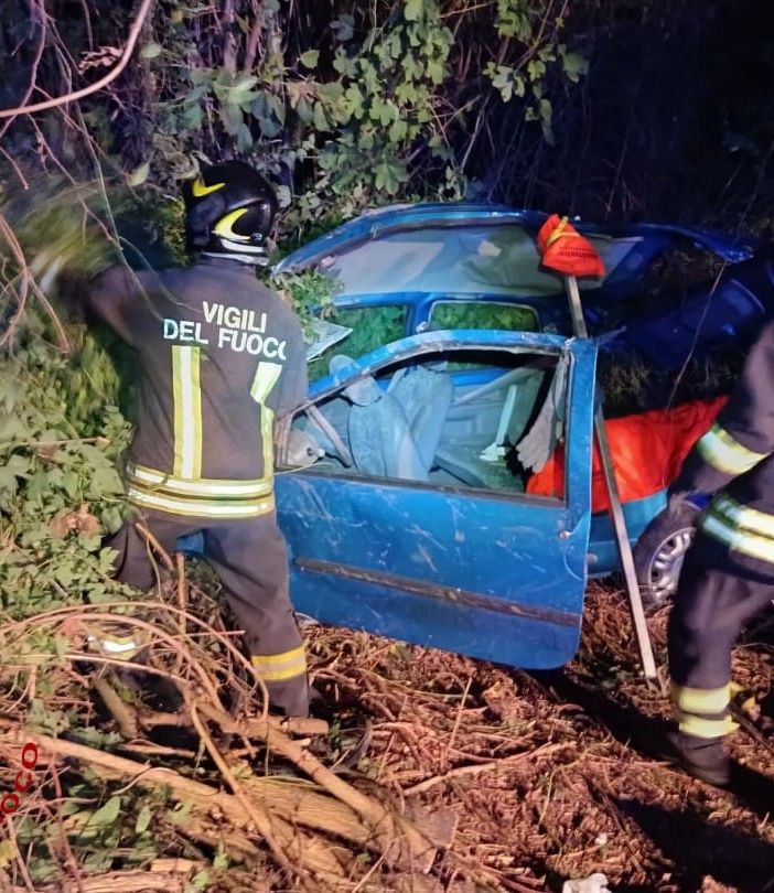 L'incidente di questa notte