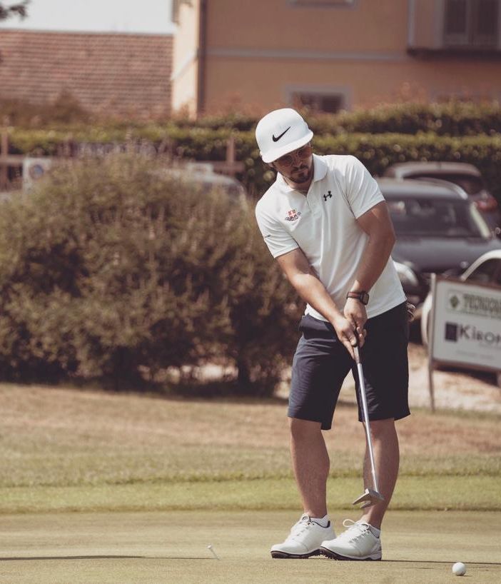 Antoniazzi alla corte dei più grandi campioni al mondo di golf