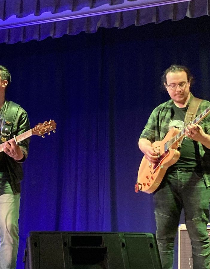 Dario Floro e Riccardo Morosinotto
