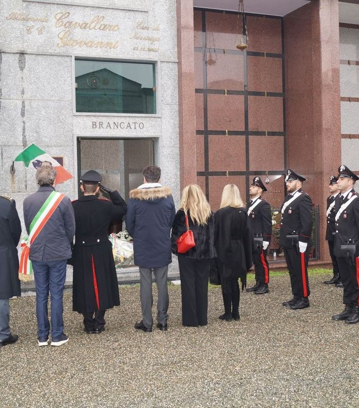 Questa mattina a Nizza Monferrato il ricordo del Sottotenente Giovanni Cavallaro, caduto in servizio a Nassiriya