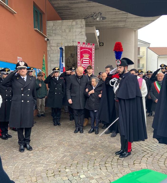 A Castelnuovo Don Bosco la cerimonia di tumulazione del Luogotenente Giovanni Andriano